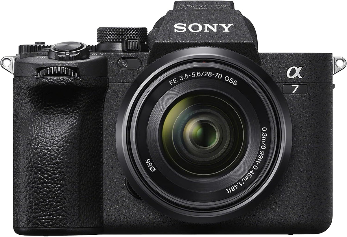 Compacts et bridges Sony | 33 M, Noir – Alpha 7 IV | Appareil photo Hybride Expert Plein Format incl. SEL2870 ( égapixels