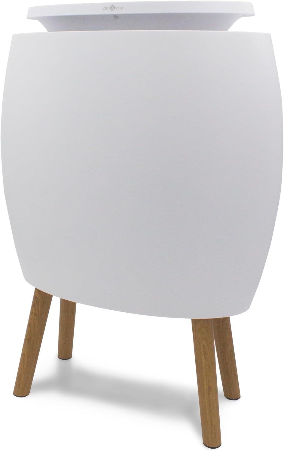 purificateur d'air Air and Me | Blanc/Marron, air&me connecté LENDOU – Plastique