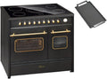 table de cuisson Gurari | plaque de cuisson, 90 cm – Noir