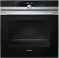 SIEMENS Fours encastrables, 71 l – 3600 W | Noir/Argent