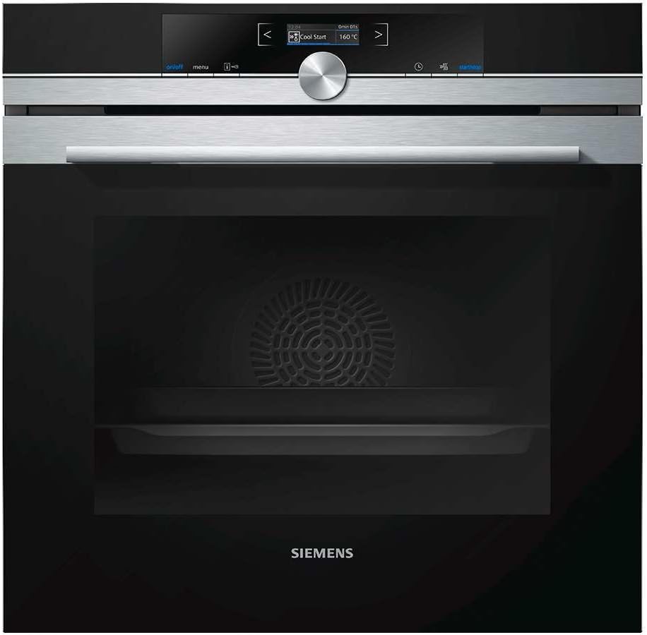 SIEMENS Fours encastrables, 71 l – 3600 W | Noir/Argent