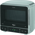 Whirlpool Fours micro-ondes, 700 W – 13 l | Argent/Noir