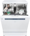 Lave-vaisselles standards Candy – 60 x 82 cm | Blanc, Wash & Dry 35 min – Ouverture Automatique | Contrôle à Distance - - - Modèle CF 4C6F0 W