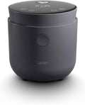 Électroménager spécialisé Lauben | 1,5 l, Anthracite – LOW Sugar Rice Cooker | Cuiseur à riz avec fonction à faible teneur en sucre