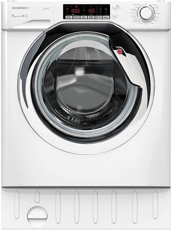 lave-linge Rosieres – machine à laver | Blanc, Lave linge encastrable OBWS69TWMCE-47 – 1600 tr/mn