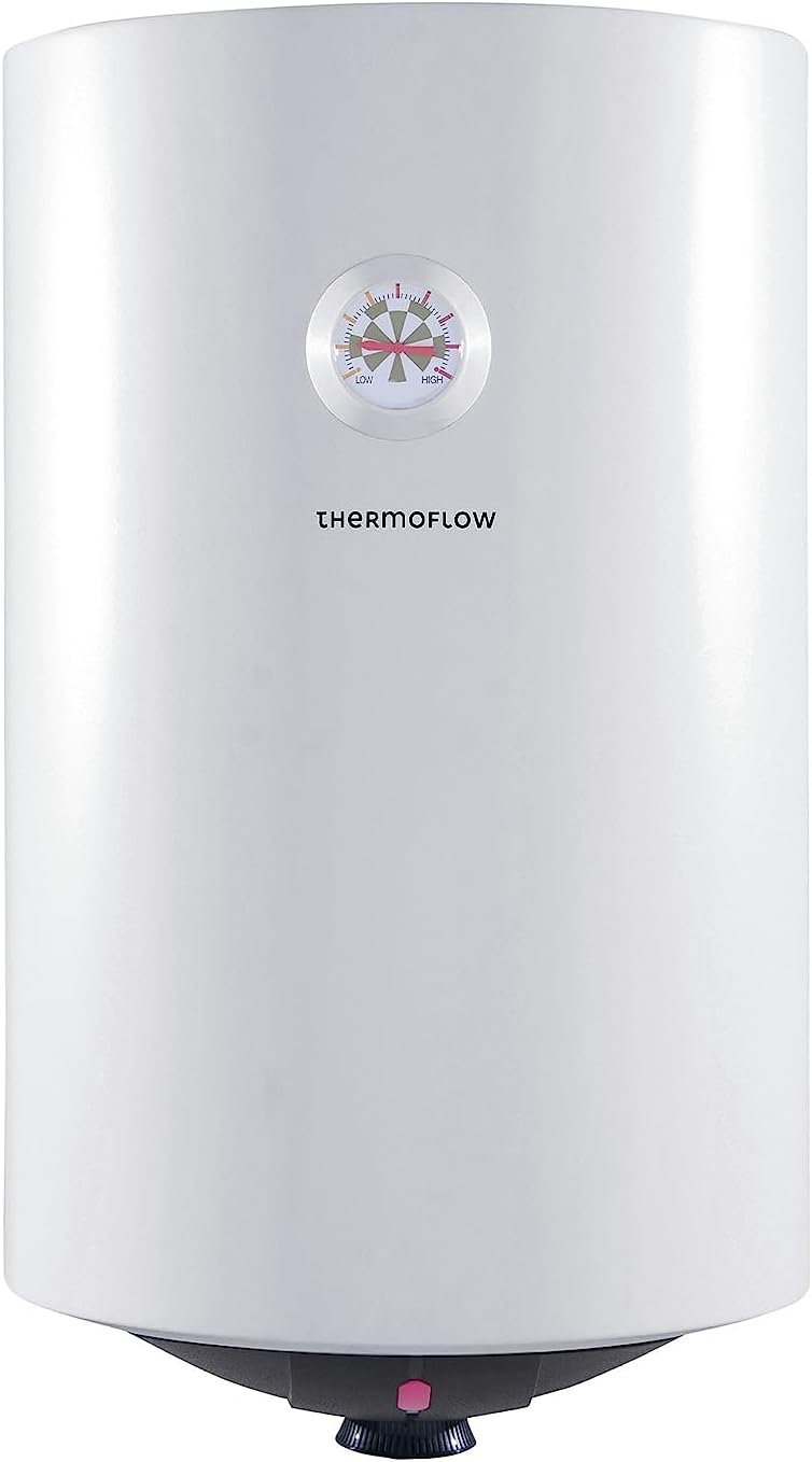 chauffe-eau Thermoflow | 30 litres, Blanc – DS30 électrique sous pression | prêt à brancher, jusqu'à 75 °C – Raccord G 1/2'