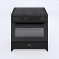 table de cuisson Gurari – plaque de cuisson | 90 cm, Noir – Cuisinière à induction E 913 BL e | Cuisinière à induction avec four électrique XXL