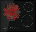 CATA Plaques de cuisson, 59 cm – 5,7 kW | Noir