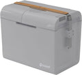 Outwell glacière, 12 V – 230 V | Gris Clair, Ecolux 35 Light Grey