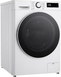 LG lave-linge, machine à laver – Blanc/Noir | frontal F34R50WHS