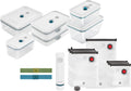 Appareils de mise sous vide ZWILLING | Blanc/Bleu/Vert, Kit de démarrage de Mise sous Vide Fresh & Save – en Verre