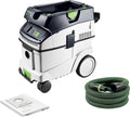 Festool aspirateur eau et poussière, Noir/Blanc/Vert – Aspirateur CLEANTEC CTL 36 EI 577908