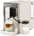 Machines à café automatiques dreame | 18 cm, Blanc/Crème – Ecceluxe Slim | Machine à expresso automatique, Design ultra-fin