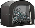 Organisation du garage Tente – environ 220 x 150 x 185 cm | tissu Oxford 210D avec revêtement argenté, noir – vert