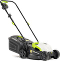 Murray tondeuse à gazon, 1200 W – 32 cm | 27 L, Noir/Blanc/Vert – Tondeuse Électrique 2-en-1 LE320E | Compacte / avec Bac de Ramassage pour Petites