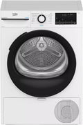 Sèche-linges avec pompe à chaleur Beko – 65 dB | Blanc, D3H211393 W