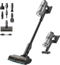 aspirateur balai sans fil dreame – aspirateur sans fil | Noir/Gris, 28 000PA / 310 AW – Moteur Haute Vitesse | Autonomie 90 Min, Filtre HEPA H14