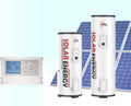 chauffe-eau Elix | 200 L, 1100 W – Blanc/Noir | Solaire Photovoltaïque, Boiler PV DC avec Réservoir d'eau chaude (avec MPPT