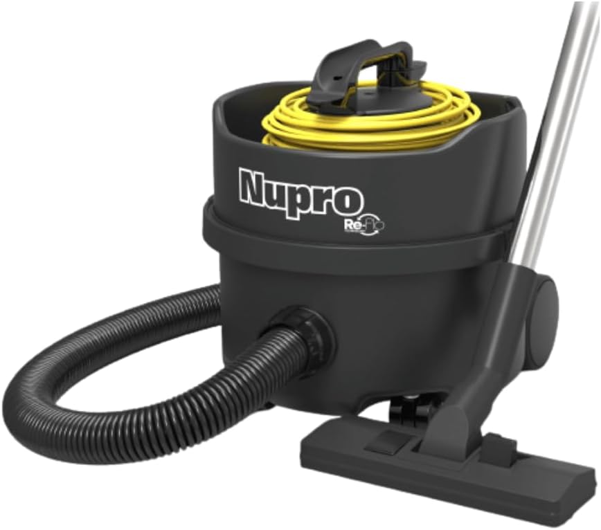 Aspirateurs NUMATIC – Noir/Jaune | Aspirateur Traineau Nupro Reflo Prp180