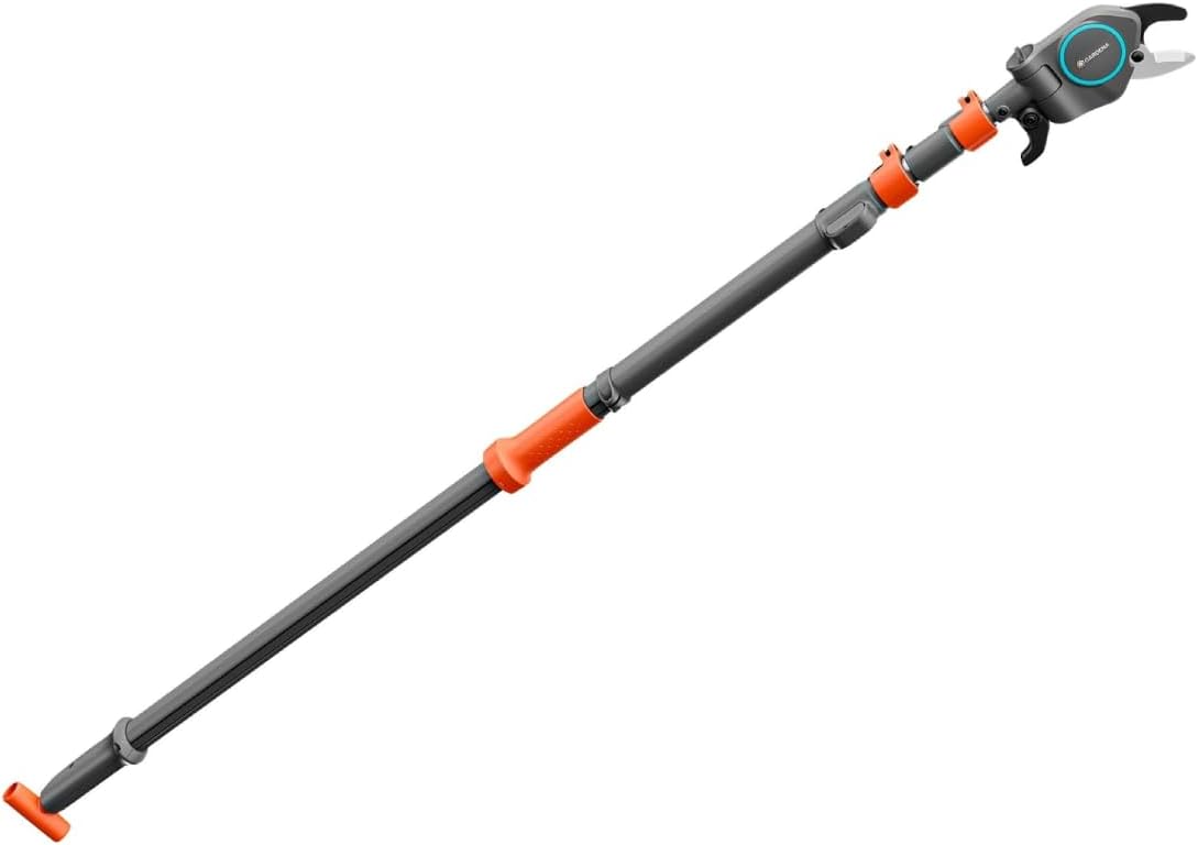 Gardena Ébrancheurs, Gris/Orange – Tesoura de Poda Telescópia StarCut Pro L - 12081-20