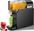 Électroménager spécialisé, 1,8 litres – 200 watts | 1,8 L, 200 W – Noir/Translucide | Machine à Granité Entièrement Automatique