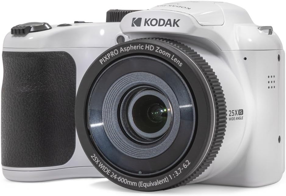 KODAK Compacts et bridges, Blanc/Noir – Astro Zoom AZ255 blanc