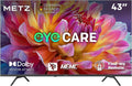 Metz téléviseur, TV – 43 Pouces | 109 cm, Noir – 43MUF7000Z)