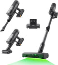 aspirateur balai sans fil roborock | aspirateur sans fil, Noir – H60 Ultra | 90Min d'Autonomie, Tube Pliable à 180° – Lumière Verte à 140°