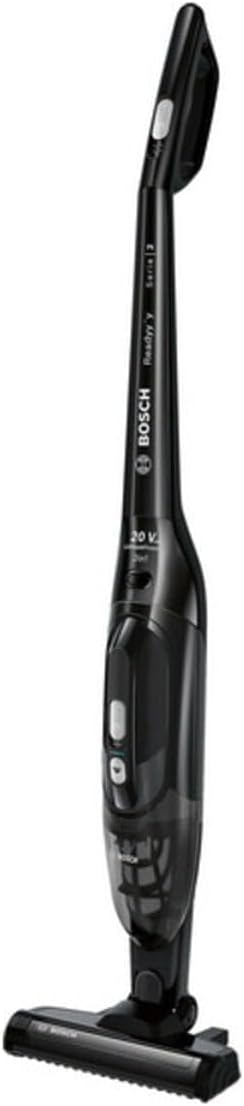 aspirateur balai sans fil Bosch | 20 V, Noir – Electroménager Série 2 | aspirateur Balai 2en1 Ready, aspirateur sans Fil Rechargeable