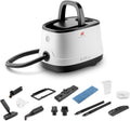 nettoyeur vapeur Di4 | 2000 W, 1,5 L – Noir/Blanc | Brumo Max, 4 Bars de Pression – Réservoir | Prêt en 6 Minutes