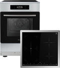 KKT KOLBE four encastrable, 60 cm – 58 cm | Noir/Argent