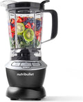 blender NutriBullet – 1,6 L | Noir/Gris, avec 2 vitesses et technologie d'extraction des nutriments par impulsion