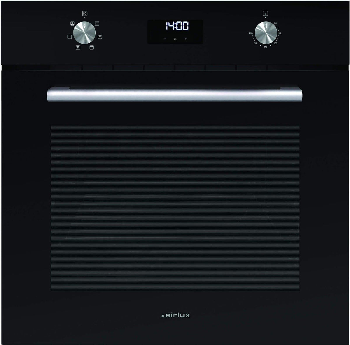 Airlux Fours encastrables, 65l – 60 cm | Noir, Four Intégrable Multifonction A Catalyse - AFC108BK