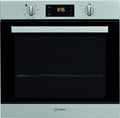 Indesit four encastrable, 66 litres – Noir/Argent | pyrolyse IFW6540PIX, 7 modes de cuisson