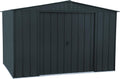 Abris de jardin Duramax – 10 x 8 | 7.28 m, Anthracite – TOP Shed ( ²) Abri de jardin en métal | fabriqué en acier galvanisé