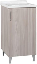 lave-linge senza – machine à laver | 60 cm, Gris/Blanc – EASY TOP ESSENCE EN NOBILITÉ L 60 x P (1 porte)
