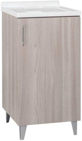lave-linge senza – machine à laver | 60 cm, Gris/Blanc – EASY TOP ESSENCE EN NOBILITÉ L 60 x P (1 porte)