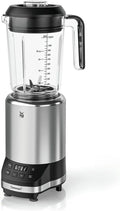blender WMF | 1,2 L, 1200 W – Argent/Noir | 6 vitesses, 3 programmes auto – Accessoires en Tritan sans BPA | Inox 18/10 Cromargan