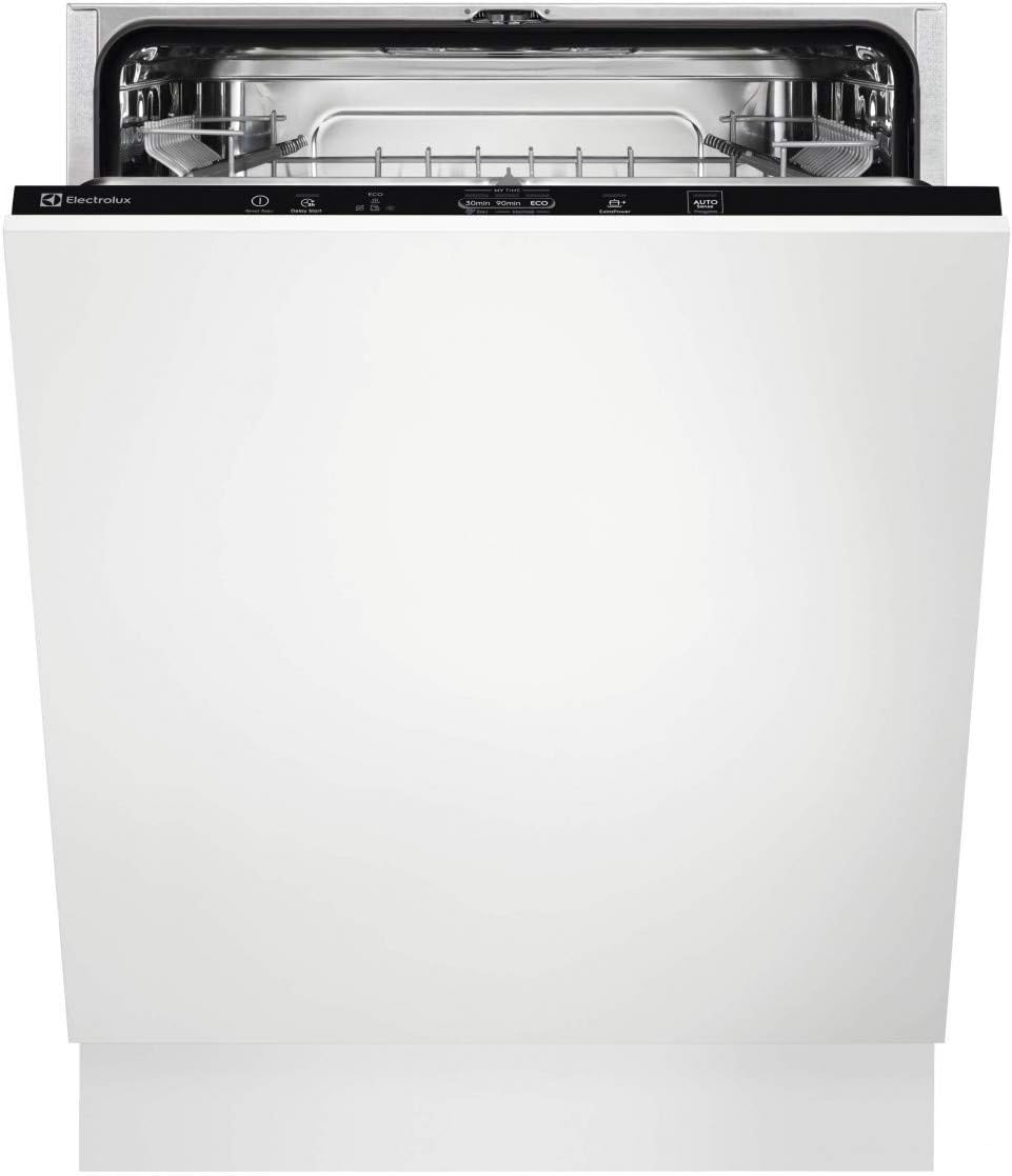 Lave-vaisselles standards Electrolux | 46 dB, 60 cm – 1,5 m | Blanc/Noir, Taille maximum ( )