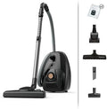 Rowenta Aspirateurs traîneaux, Noir/Gris – Aspirateur avec sac RO6180EA Green force Effitech animal kit