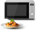 Fours micro-ondes Panasonic – 29 L | 1000 W, Noir/Argent – NN-SD36QSEPG Four à Micro-Ondes Solo en acier inoxydable