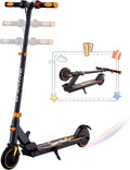 RCB TECH Trottinettes électriques, Noir/Orange
