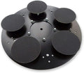 Ponceuses à disque MENZER | Noir, Plateau Multidisque pour la Monobrosse ESM 406