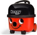 NUMATIC Aspirateurs, 620 W – Noir/Rouge | Henry HVR200, 11 de sol Aspirateur avec Sac – Classic Rouge