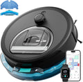 robot aspirateur Lefant | aspirateur robot, Noir/Bleu – M330 Pro Laveur 3 en 1 | 5000 Pa d'Aspiration, Navigation dToF avec Cartographie