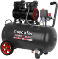 Outillage électroportatif Mecafer | 8 bar, 50 L – Noir/Rouge | 425563 Compresseur Power N Silent - - 2HP