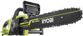 tronçonneuse RYOBI – 2300 W | 40 cm, Noir/Vert – électrique - RCS2340B2C - - - 2 chaines