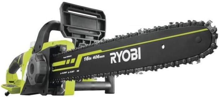 tronçonneuse RYOBI – 2300 W | 40 cm, Noir/Vert – électrique - RCS2340B2C - - - 2 chaines
