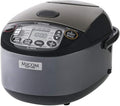 ZOJIRUSHI Électroménager spécialisé, Noir Métallisé – NL-GAC10 BM Umami Micom Cuiseur à Riz & Warmer | Fabriqué au Japon