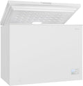 Bomann réfrigérateur, frigo – 198 L | 12 kg, 84,5 x 102,6 x 61,6 cm – Blanc | Congélateur Coffre GT7356-4 Étoiles, Éclairage LED